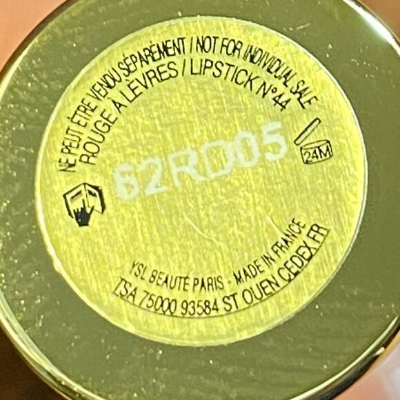 Yves Saint Laurent Beauty Mini Gift Set-Nude Lipstick & Volume Mascara-2pc-NEW - Picture 5 of 9